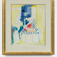Hans Hofmann "Still Life II," 1944, gouache on paper
