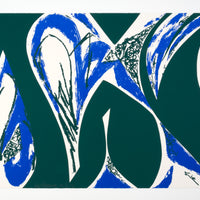 Lee Krasner "Free Space," 1975, lithograph, edition 15/175