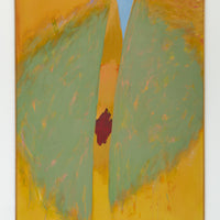 Douglas Haynes "Patch of Blue," 1978, acrylic on canvas