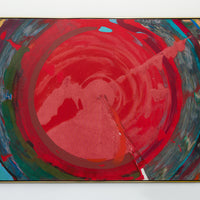 Joseph Drapell "Indian Summer," c.1975, acrylic on canvas