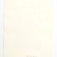 Robert Christie, "Large Burst, Red Fill," 1978, acrylic & watercolour on paper