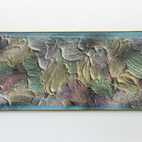 Jules Olitski "Rough Cut," 1988, acrylic on canvas