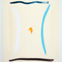 Joseph Drapell "Untitled," 1992, acrylic on paper