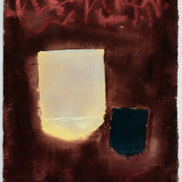 Douglas Haynes "Salamanca," 1995, mixed media on paper