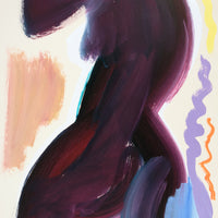 Joseph Drapell "Untitled," 1993, acrylic on paper