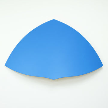 Matthew Hawtin "Borne I," 2019, acrylic on fibreglass panel