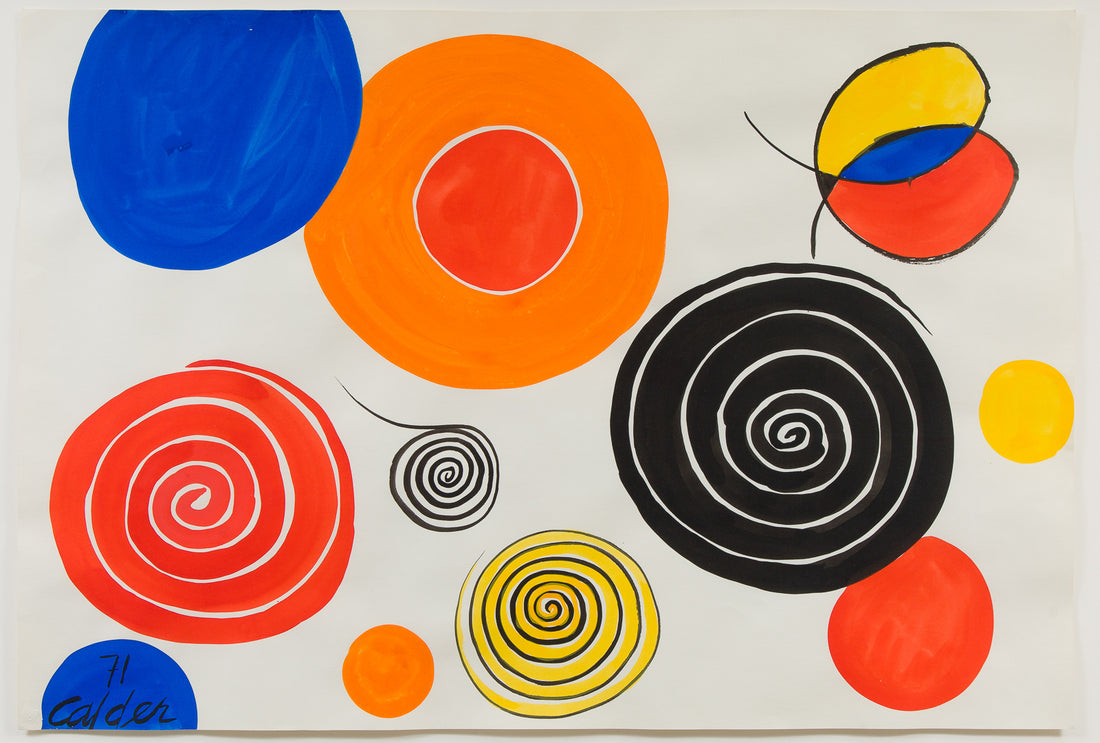 Alexander Calder "Untitled" 1971