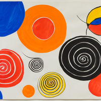 Alexander Calder "Untitled" 1971