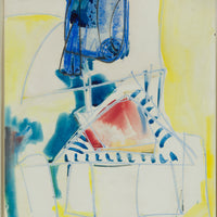 Hans Hofmann "Still Life II," 1944, gouache on paper