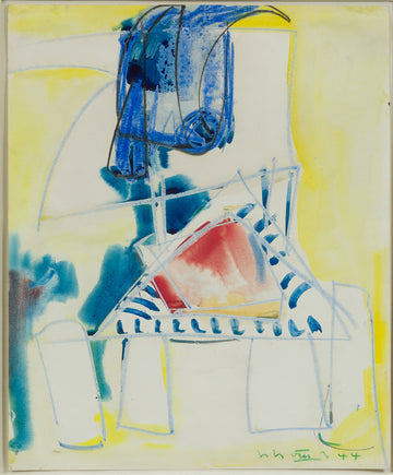 Hans Hofmann "Still Life II," 1944, gouache on paper