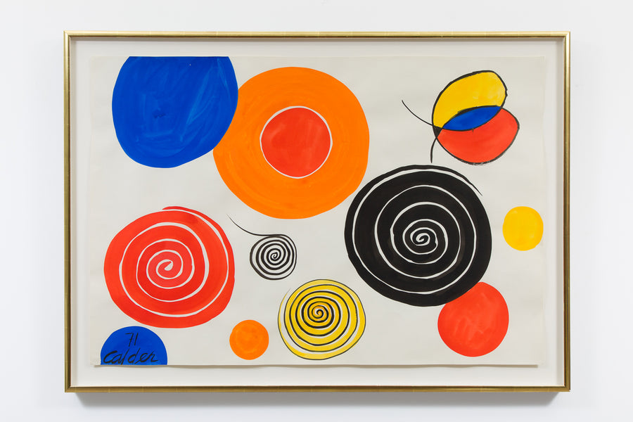 Alexander Calder "Untitled" 1971