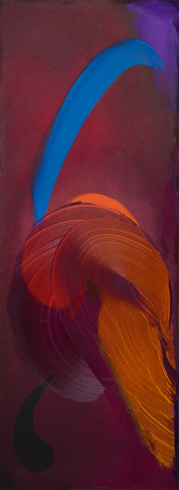 Joseph Drapell "Degrees of Separation," 1997, acrylic on canvas