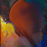 Joseph Drapell "Eternal Questions," 1990, acrylic on canvas