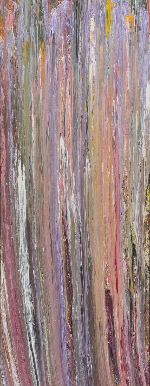 Larry Poons "Untitled," 1975, acrylic on canvas