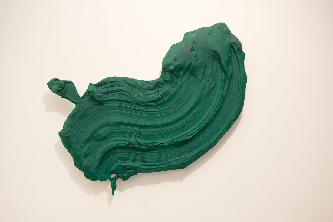 Donald Martiny "Untitled," 2019, polymer and dispersed pigment on aluminum