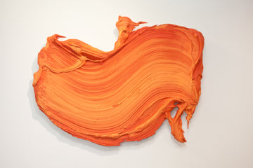 Donald Martiny "Alys," 2019, polymer and dispersed pigment on alumninum