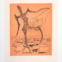 Man Ray "Rebus," c. 1972, etching, edition 47/100