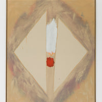 Douglas Haynes "White Radiance," 1979, acrylic on canvas