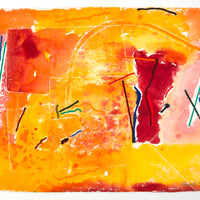Harold Klunder "Word of Mouth," 1976, watercolour on paper