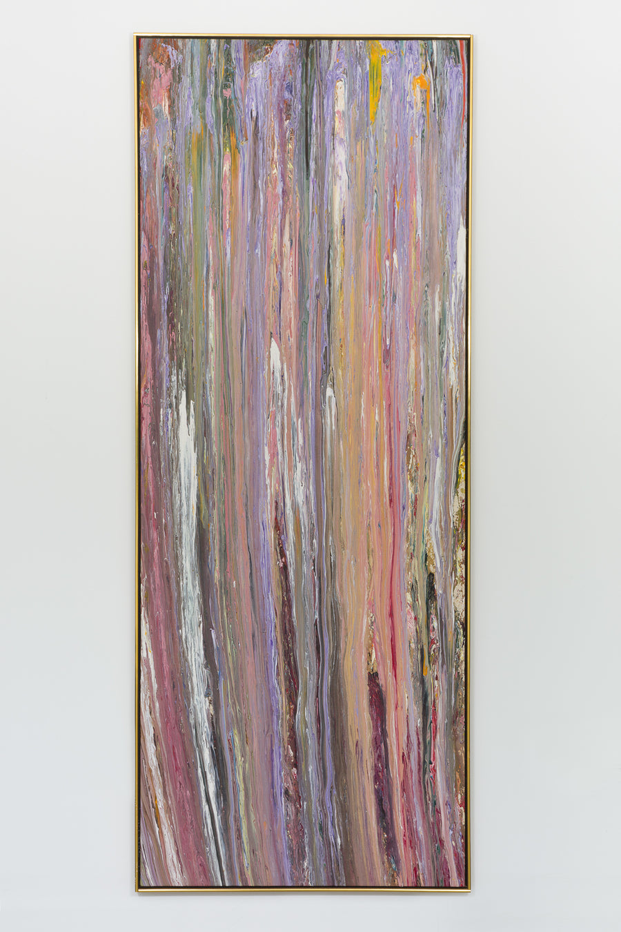 Larry Poons "Untitled," 1975, acrylic on canvas