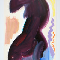 Joseph Drapell "Untitled," 1993, acrylic on paper