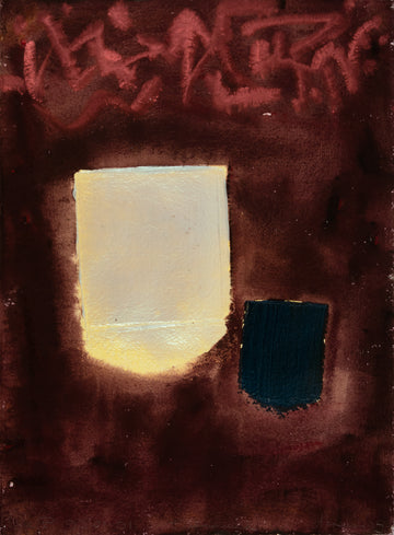 Douglas Haynes "Salamanca," 1995, mixed media on paper