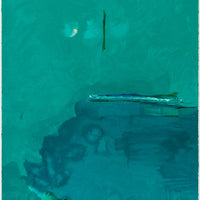 Helen Frankenthaler "Contentment Island," 2004, screenprint, edition 112/118