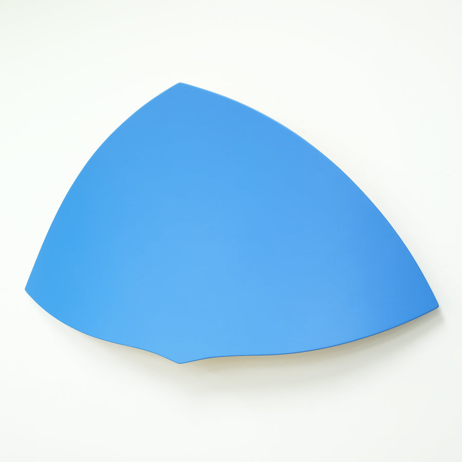 Matthew Hawtin "Borne I," 2019, acrylic on fibreglass panel