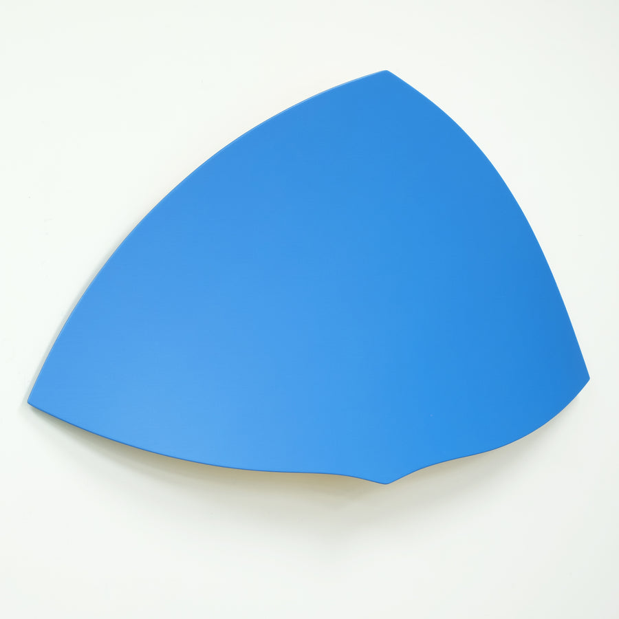 Matthew Hawtin "Borne I," 2019, acrylic on fibreglass panel