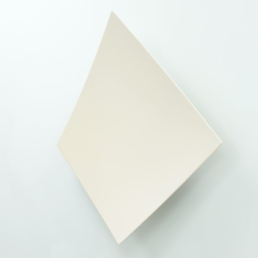 Matthew Hawtin "Untitled Space," 2020, acrylic on fibreglass panel